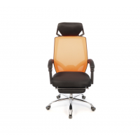 Кресло АКЛАС Катран CH RL(L) (Черный Оранжевый)